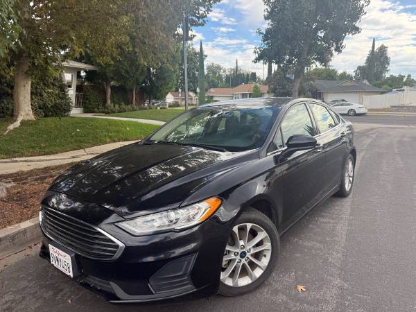 2020 Ford Fusion Hybrid SE 4dr Front-Wheel Drive Sedan CVT — photo 2