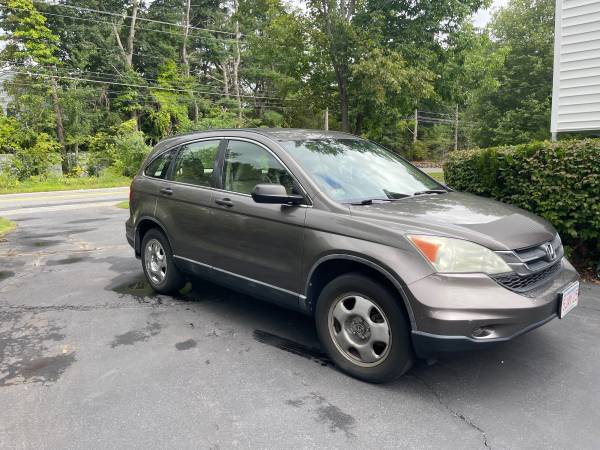 2010 Honda CR-V LX — photo 3