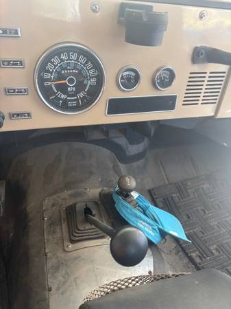 1977 Jeep Cj — photo 6