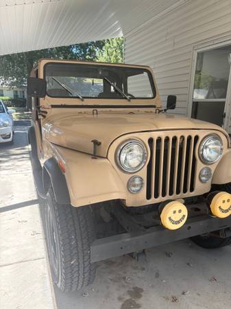 1977 Jeep Cj — photo 7