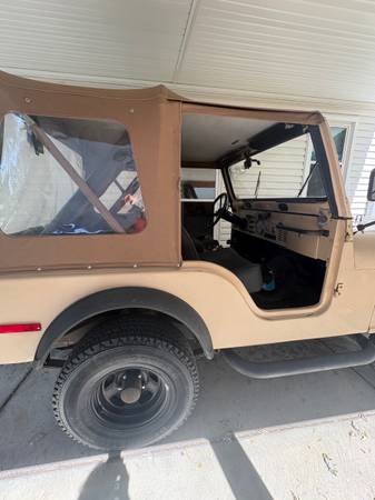 1977 Jeep Cj — photo 1