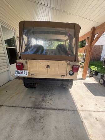 1977 Jeep Cj — photo 3