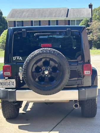 2015 Jeep Wrangler Sahara — photo 5