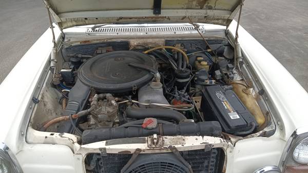 1972 Mercedes-Benz Coupe — photo 2