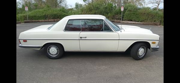 1972 Mercedes-Benz Coupe — photo 4