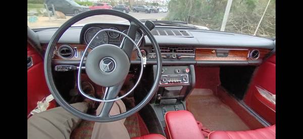 1972 Mercedes-Benz Coupe — photo 3