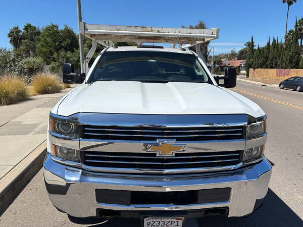 2015 Chevrolet Silverado 3500hd WT — photo 6