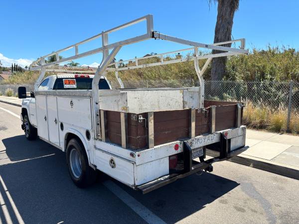 2015 Chevrolet Silverado 3500hd WT — photo 5