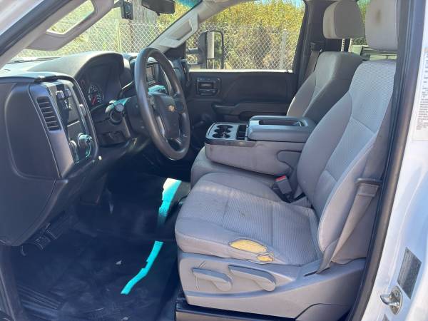 2015 Chevrolet Silverado 3500hd WT — photo 7