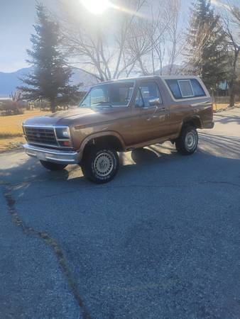 1985 Ford Bronco XLT 2dr 4WD SUV — photo 8