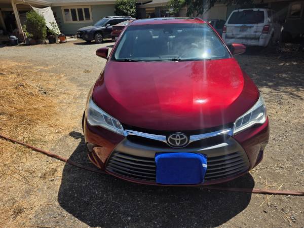 2016 Toyota Camry SE — photo 9