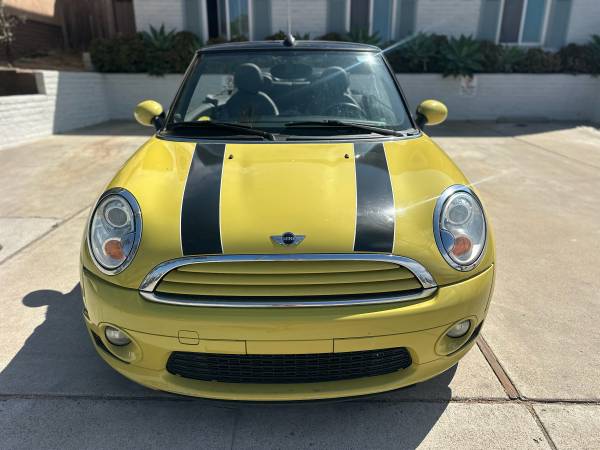 2009 MINI Cooper Convertible — photo 3