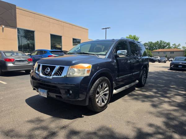 2015 Nissan Armada SL — photo 1