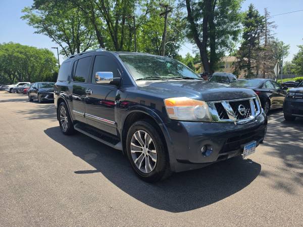 2015 Nissan Armada SL — photo 2