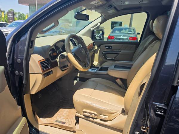 2015 Nissan Armada SL — photo 5