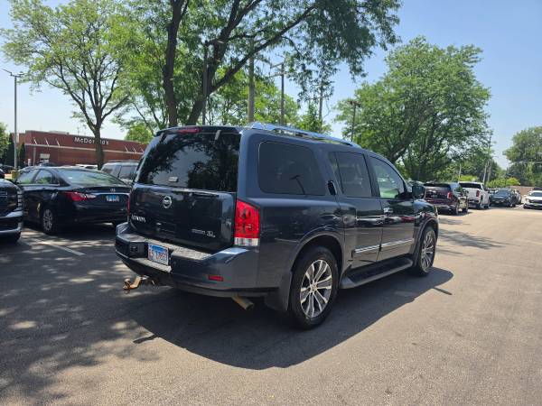 2015 Nissan Armada SL — photo 4