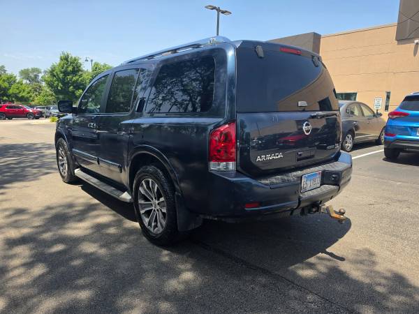 2015 Nissan Armada SL — photo 3