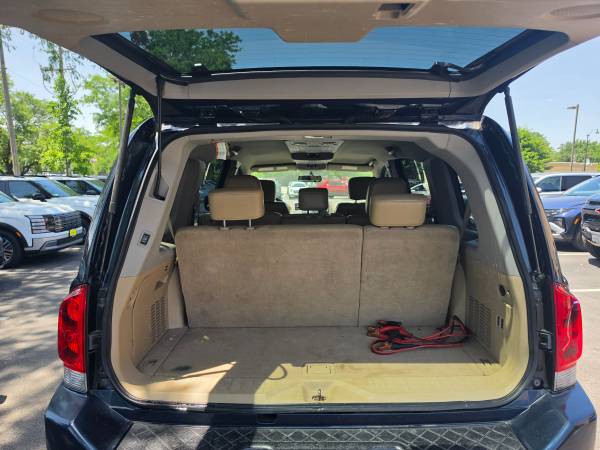 2015 Nissan Armada SL — photo 9