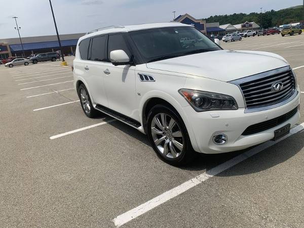 2014 Infiniti Qx80 Base 4dr 4x2 Automatic — photo 3