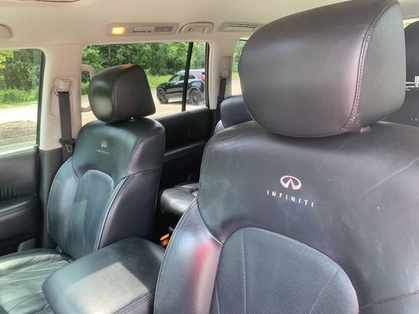 2014 Infiniti Qx80 Base 4dr 4x2 Automatic — photo 8