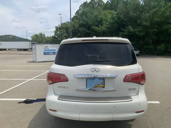 2014 Infiniti Qx80 Base 4dr 4x2 Automatic — photo 5