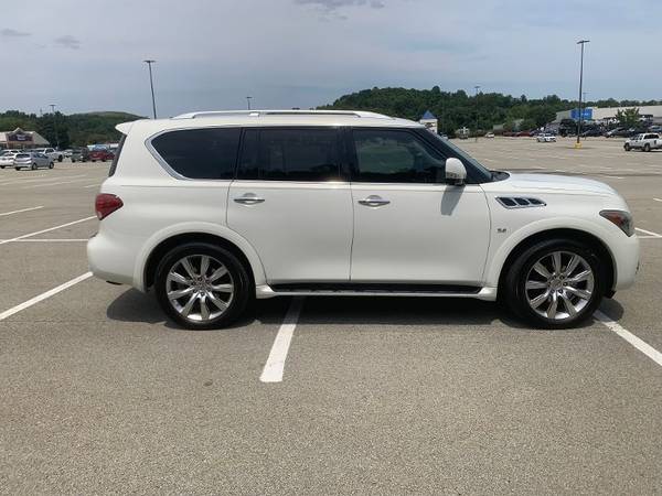 2014 Infiniti Qx80 Base 4dr 4x2 Automatic — photo 2