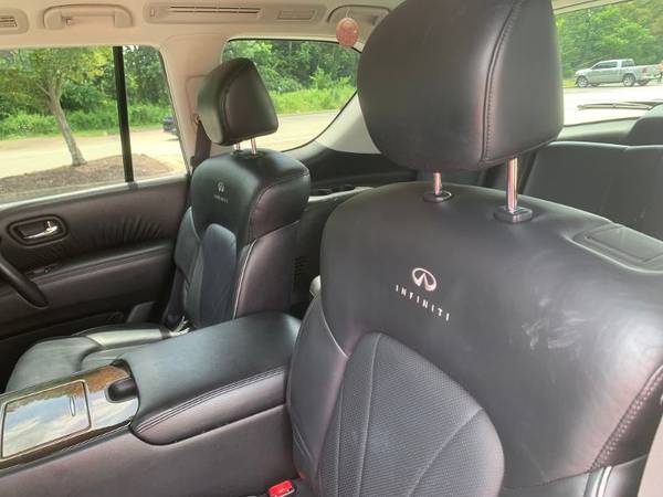 2014 Infiniti Qx80 Base 4dr 4x2 Automatic — photo 9