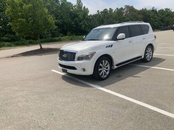2014 Infiniti Qx80 Base 4dr 4x2 Automatic — photo 4