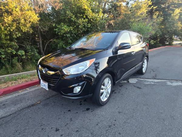 2012 Hyundai Tucson Limited 4dr Front-wheel Drive Automatic — photo 1