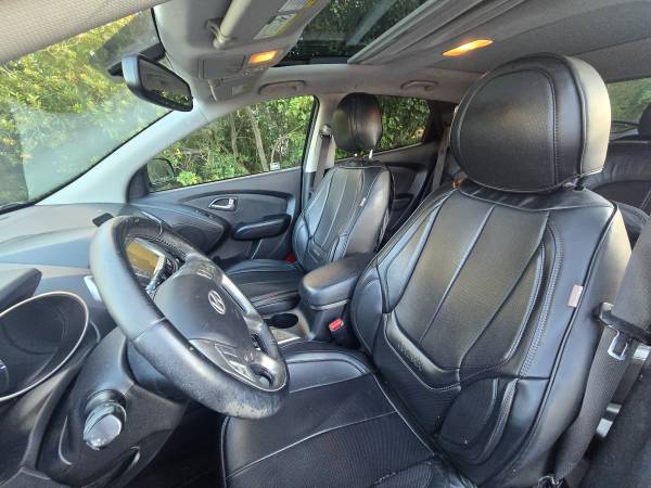 2012 Hyundai Tucson Limited 4dr Front-wheel Drive Automatic — photo 3