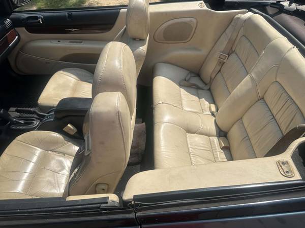 2001 Chrysler Sebring LXi 2dr Coupe Manual — photo 7