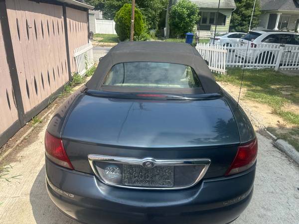 2001 Chrysler Sebring LXi 2dr Coupe Manual — photo 4