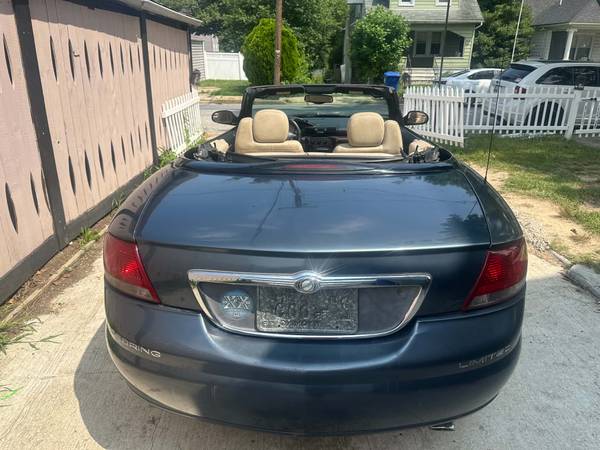 2001 Chrysler Sebring LXi 2dr Coupe Manual — photo 1