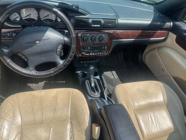 2001 Chrysler Sebring LXi 2dr Coupe Manual — photo 8