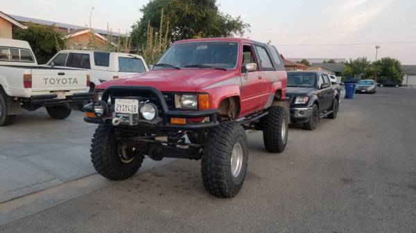 1985 Toyota 4runner SR5 2dr 4WD SUV — photo 6
