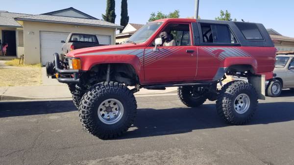 1985 Toyota 4runner SR5 2dr 4WD SUV — photo 4