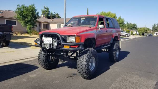1985 Toyota 4runner SR5 2dr 4WD SUV — photo 5