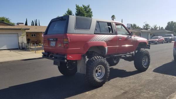 1985 Toyota 4runner SR5 2dr 4WD SUV — photo 7