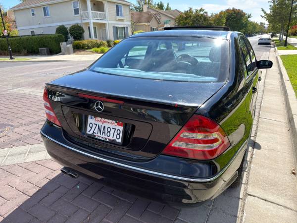 2007 Mercedes-Benz C230 90k — photo 7