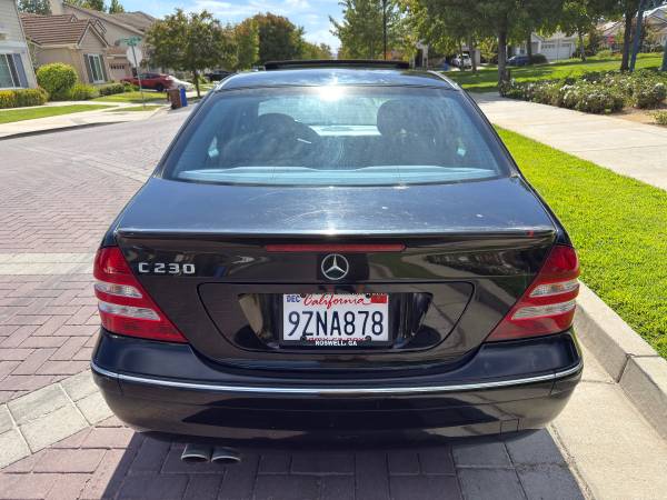 2007 Mercedes-Benz C230 90k — photo 6