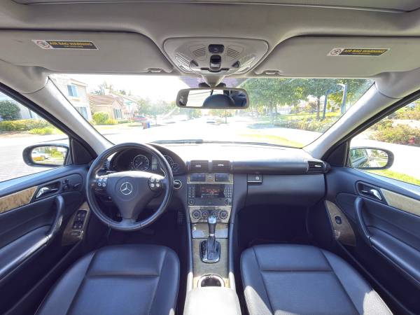 2007 Mercedes-Benz C230 90k — photo 10