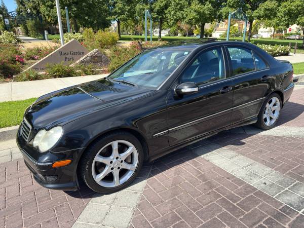 2007 Mercedes-Benz C230 90k — photo 1