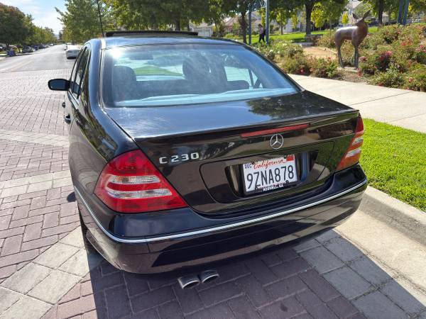 2007 Mercedes-Benz C230 90k — photo 5