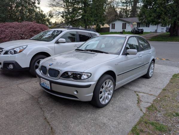 2004 BMW 325i — photo 1