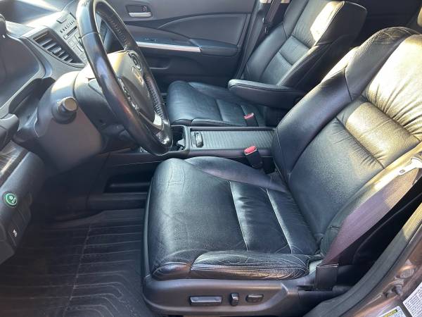 2013 Honda Crv Exl — photo 8