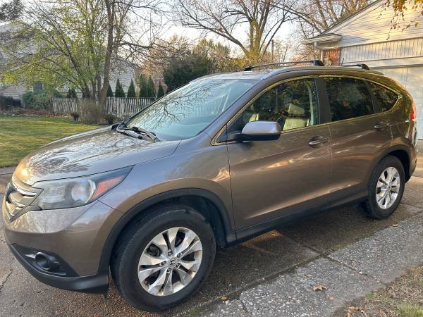 2013 Honda Crv Exl — photo 1