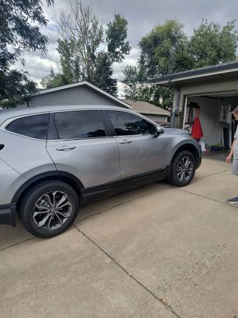 2022 Honda Crv — photo 1