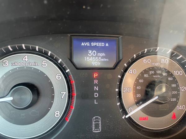 2014 Honda Odyssey Touring Elite Passenger Van Automatic — photo 4