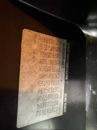 2002 Chevrolet Avalanche 2500 Base 4x2 Automatic — photo 5