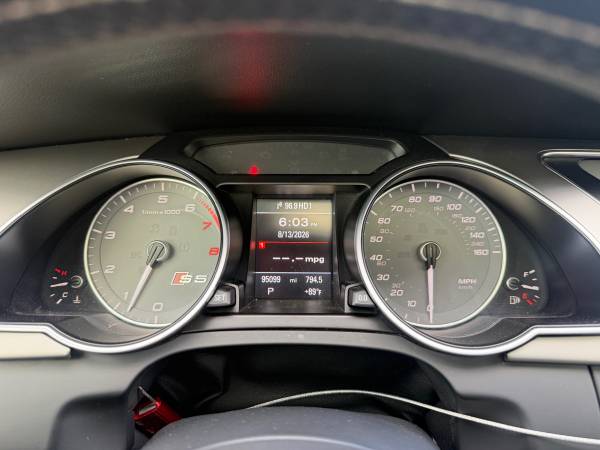 2014 Audi S5 0t — photo 12